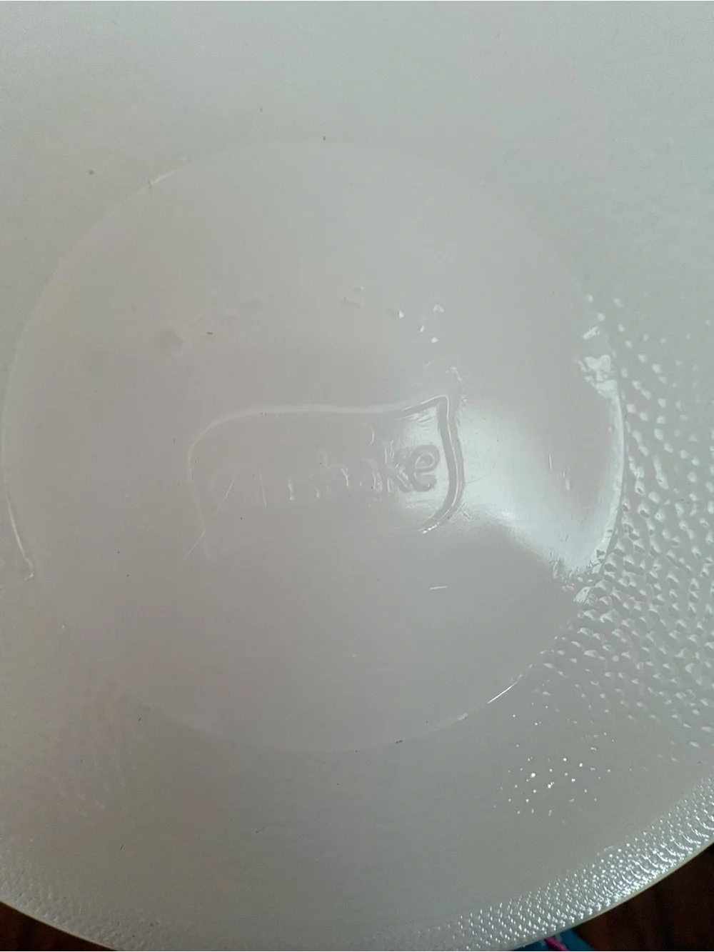 Glasbake Vtg Jeanette Orange Dot Casserole Baking Serving Dish J235 1 Qt